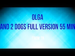 Russian Team - Olga and 2 dogs